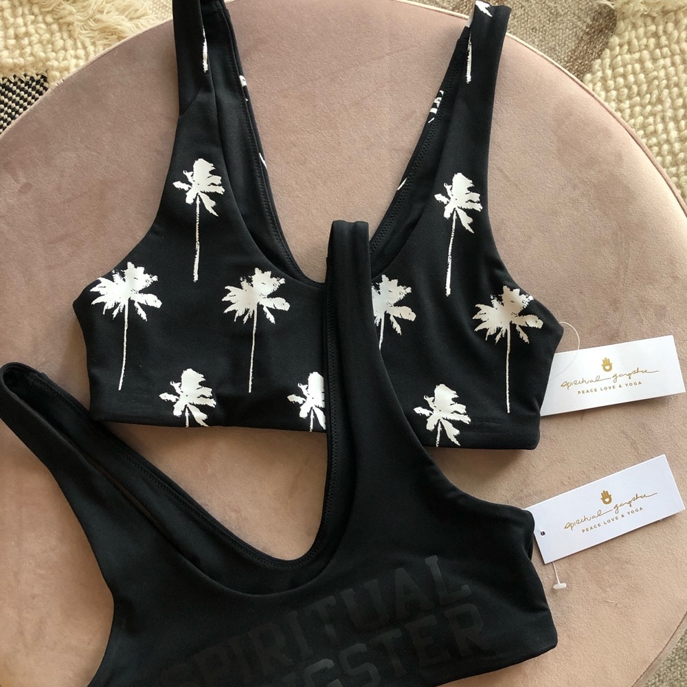 ⭐️ NWT ⭐️ SPIRITUAL GANGSTER YOGA BRAS